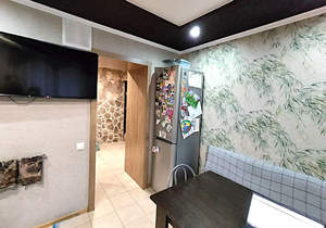 2-к квартира, вторичка, 53м2, 1/5 этаж