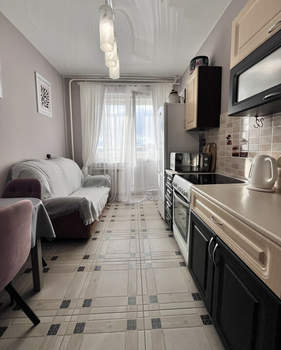 1-к квартира, вторичка, 36м2, 7/8 этаж