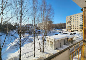 3-к квартира, вторичка, 61м2, 3/5 этаж