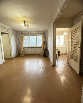 2-к квартира, вторичка, 46м2, 1/5 этаж