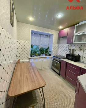 3-к квартира, вторичка, 55м2, 4/4 этаж