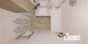 3-к квартира, вторичка, 55м2, 6/9 этаж