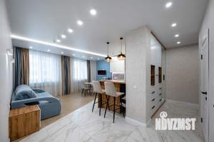 3-к квартира, вторичка, 82м2, 3/25 этаж