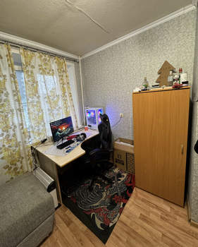 1-к квартира, вторичка, 22м2, 3/9 этаж