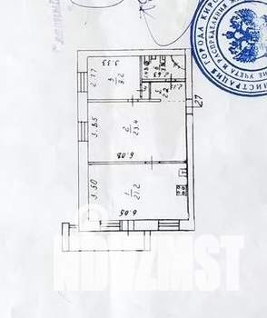 2-к квартира, вторичка, 63м2, 5/10 этаж