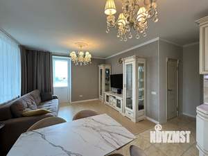 3-к квартира, вторичка, 82м2, 8/17 этаж