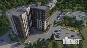 2-к квартира, строящийся дом, 81м2, 9/9 этаж