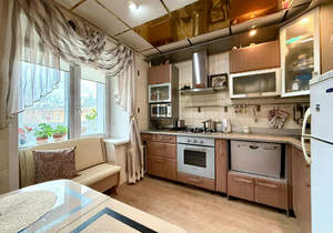 2-к квартира, вторичка, 51м2, 4/5 этаж