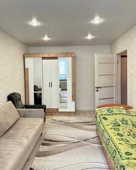 2-к квартира, вторичка, 47м2, 1/5 этаж