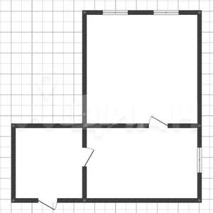 1-к квартира, вторичка, 30м2, 4/5 этаж