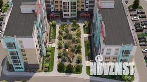 2-к квартира, строящийся дом, 62м2, 4/6 этаж