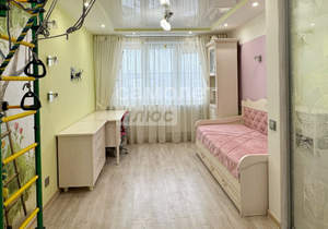 3-к квартира, вторичка, 85м2, 3/16 этаж