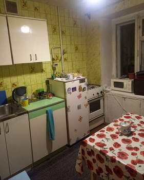 1-к квартира, вторичка, 34м2, 6/9 этаж