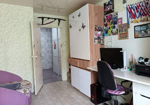 2-к квартира, вторичка, 54м2, 1/5 этаж