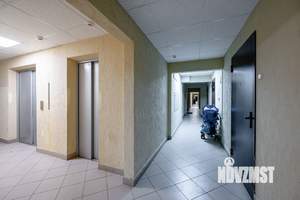 1-к квартира, вторичка, 41м2, 12/17 этаж