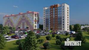 1-к квартира, строящийся дом, 37м2, 8/10 этаж