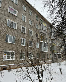 2-к квартира, вторичка, 45м2, 5/5 этаж