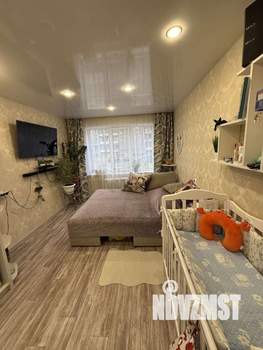 2-к квартира, вторичка, 53м2, 1/5 этаж