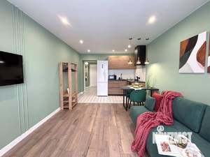 1-к квартира, вторичка, 42м2, 1/17 этаж