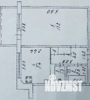 1-к квартира, вторичка, 33м2, 8/9 этаж