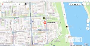 Студия квартира, вторичка, 44м2, 1/5 этаж