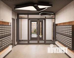 2-к квартира, вторичка, 39м2, 5/17 этаж