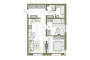 3-к квартира, вторичка, 51м2, 7/17 этаж