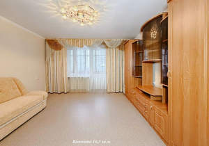 3-к квартира, вторичка, 63м2, 2/6 этаж