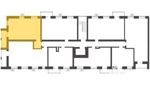 2-к квартира, вторичка, 55м2, 4/9 этаж