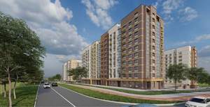 2-к квартира, вторичка, 55м2, 3/10 этаж