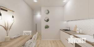 2-к квартира, вторичка, 53м2, 9/9 этаж