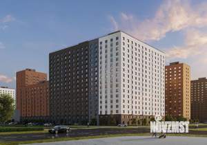 1-к квартира, вторичка, 35м2, 17/17 этаж