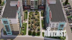 2-к квартира, строящийся дом, 74м2, 6/7 этаж