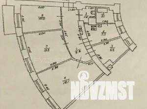 4-к квартира, вторичка, 75м2, 3/4 этаж