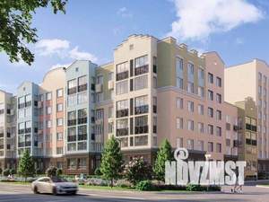 2-к квартира, вторичка, 59м2, 6/8 этаж