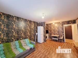 Студия квартира, вторичка, 27м2, 1/2 этаж