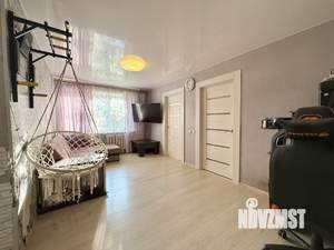 4-к квартира, вторичка, 61м2, 3/5 этаж