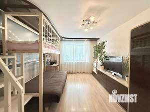 1-к квартира, вторичка, 41м2, 9/9 этаж