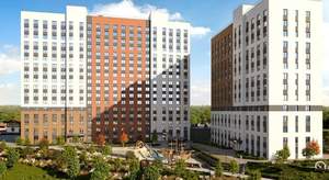 2-к квартира, вторичка, 39м2, 15/17 этаж