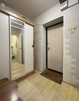 1-к квартира, вторичка, 25м2, 4/5 этаж