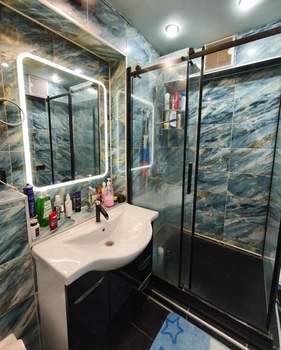 1-к квартира, вторичка, 53м2, 11/16 этаж