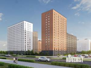 2-к квартира, вторичка, 66м2, 5/17 этаж