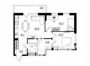 3-к квартира, строящийся дом, 61м2, 2/11 этаж