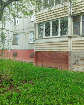 1-к квартира, вторичка, 33м2, 1/9 этаж