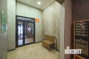 2-к квартира, вторичка, 41м2, 16/17 этаж