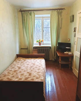 2-к квартира, вторичка, 42м2, 5/5 этаж