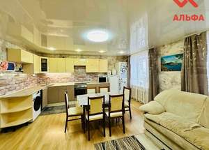 4-к квартира, вторичка, 74м2, 9/9 этаж