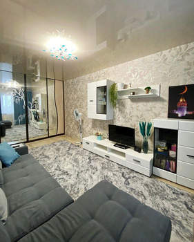 1-к квартира, вторичка, 33м2, 10/10 этаж