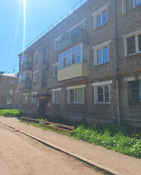 1-к квартира, вторичка, 31м2, 3/3 этаж