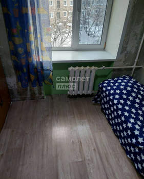 Студия квартира, вторичка, 12м2, 3/5 этаж